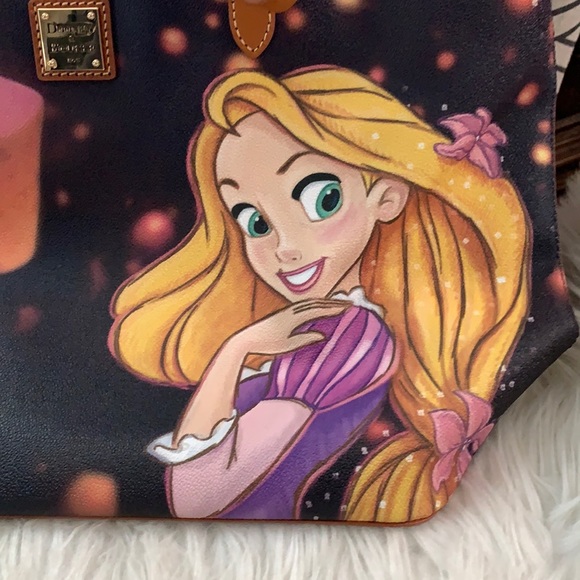 Disney x Dooney Bourke Rapunzel Tangled Tote bag - Picture 5 of 14